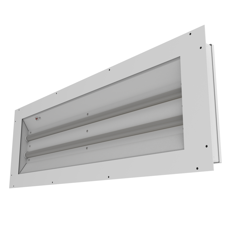 LE485R  | Rear Access LED Booth Lighting