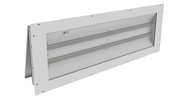 LE485R  | Rear Access LED Booth Lighting