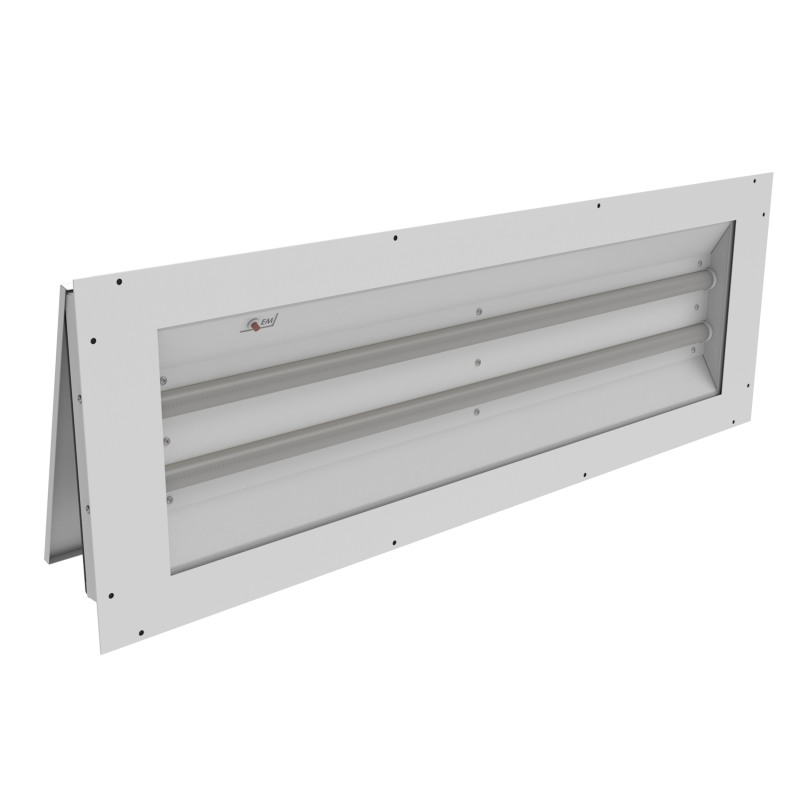 LE485R  | Rear Access LED Booth Lighting