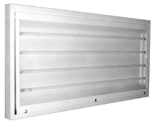 440T/THO  |  T5 or T5HO Troffer  Fluorescent  Light Fixture