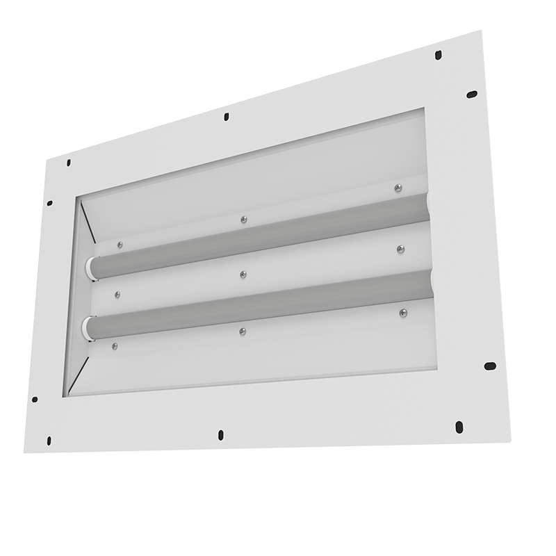 LE485R-2FT |  Rear Access LED Booth Lighting